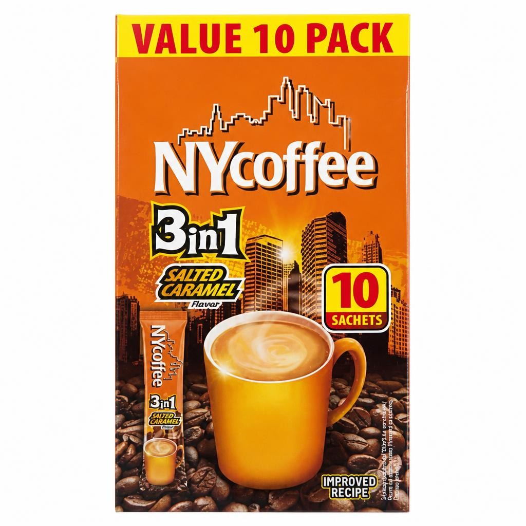 NYCoffee 3in1 Salted Caramel Flavour (14 x 10) 140g