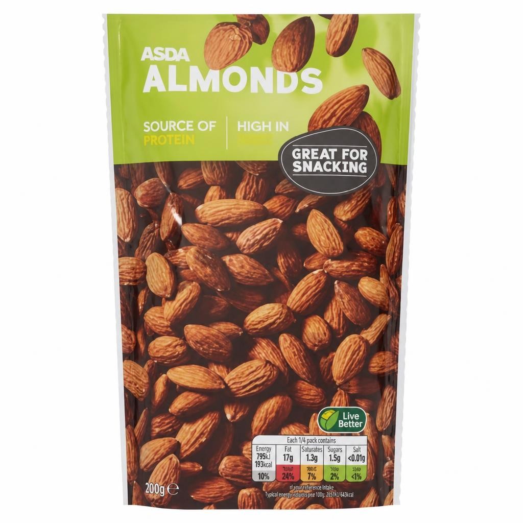ASDA Almonds 200g