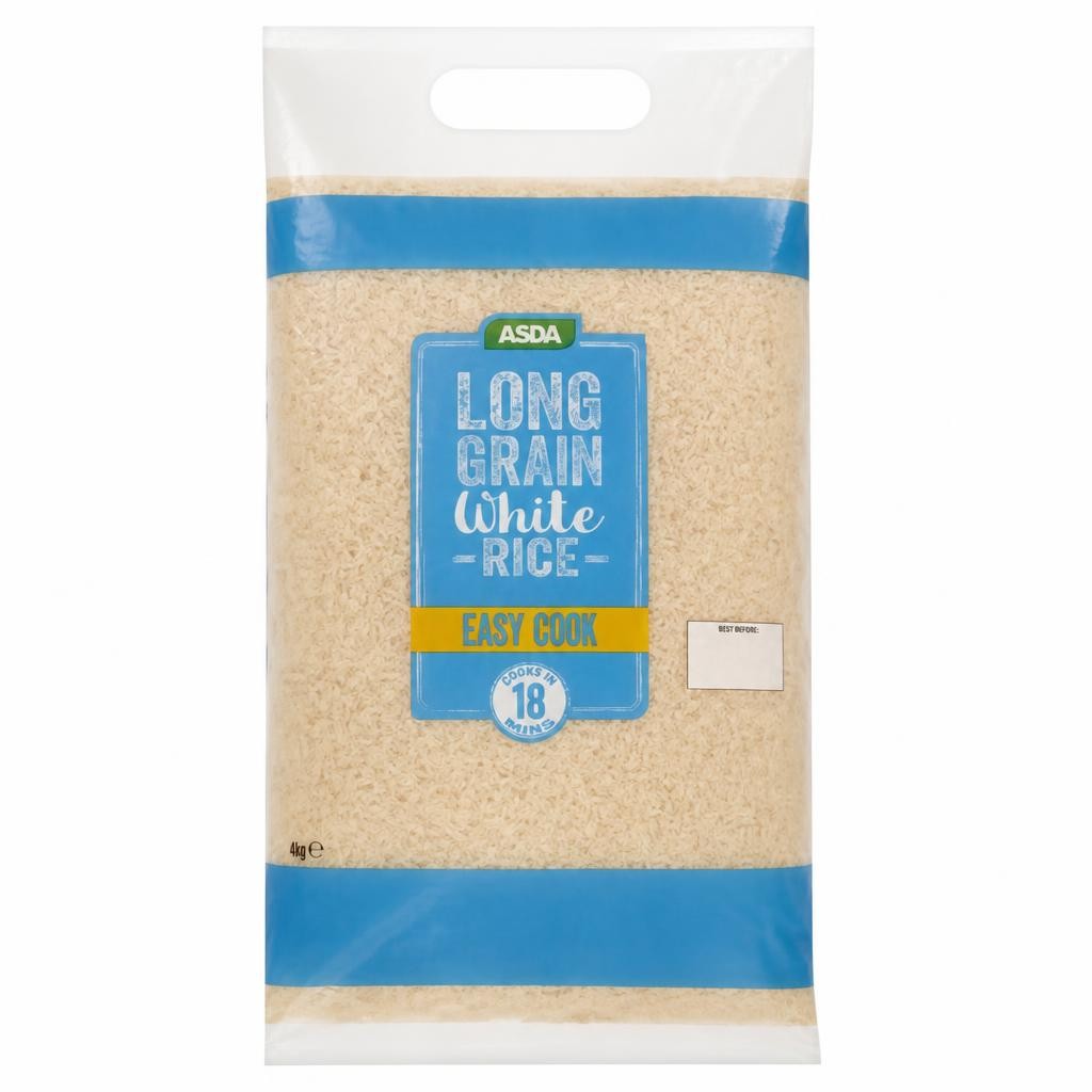 ASDA Easy Cook Long Grain White Rice