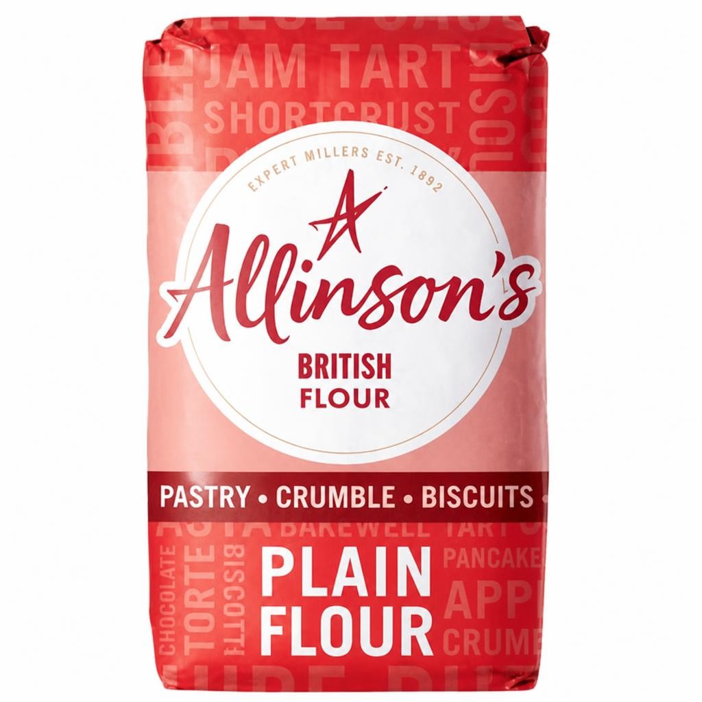 Allinson's Plain Flour 1kg