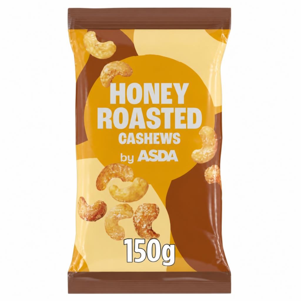 ASDA Honey Roasted Cashews 150g