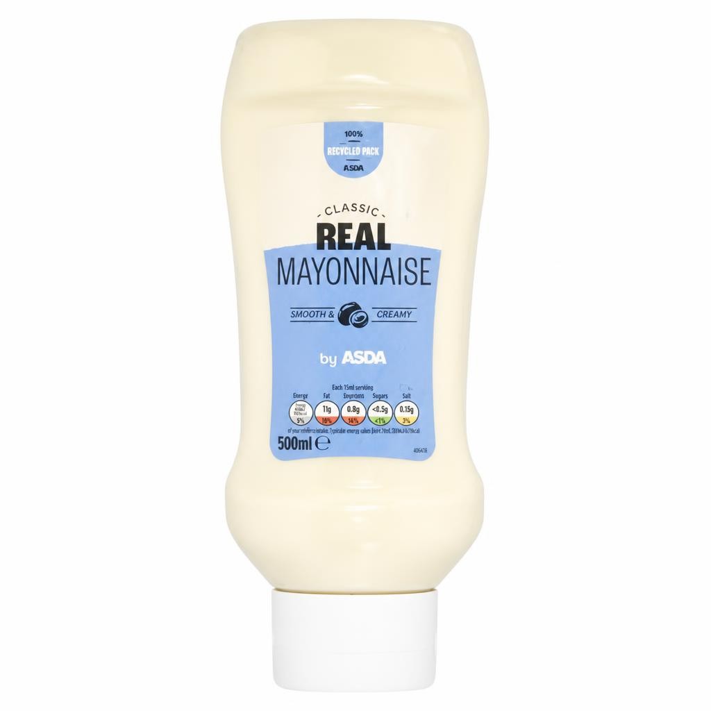 ASDA Classic Real Mayonnaise 500ml