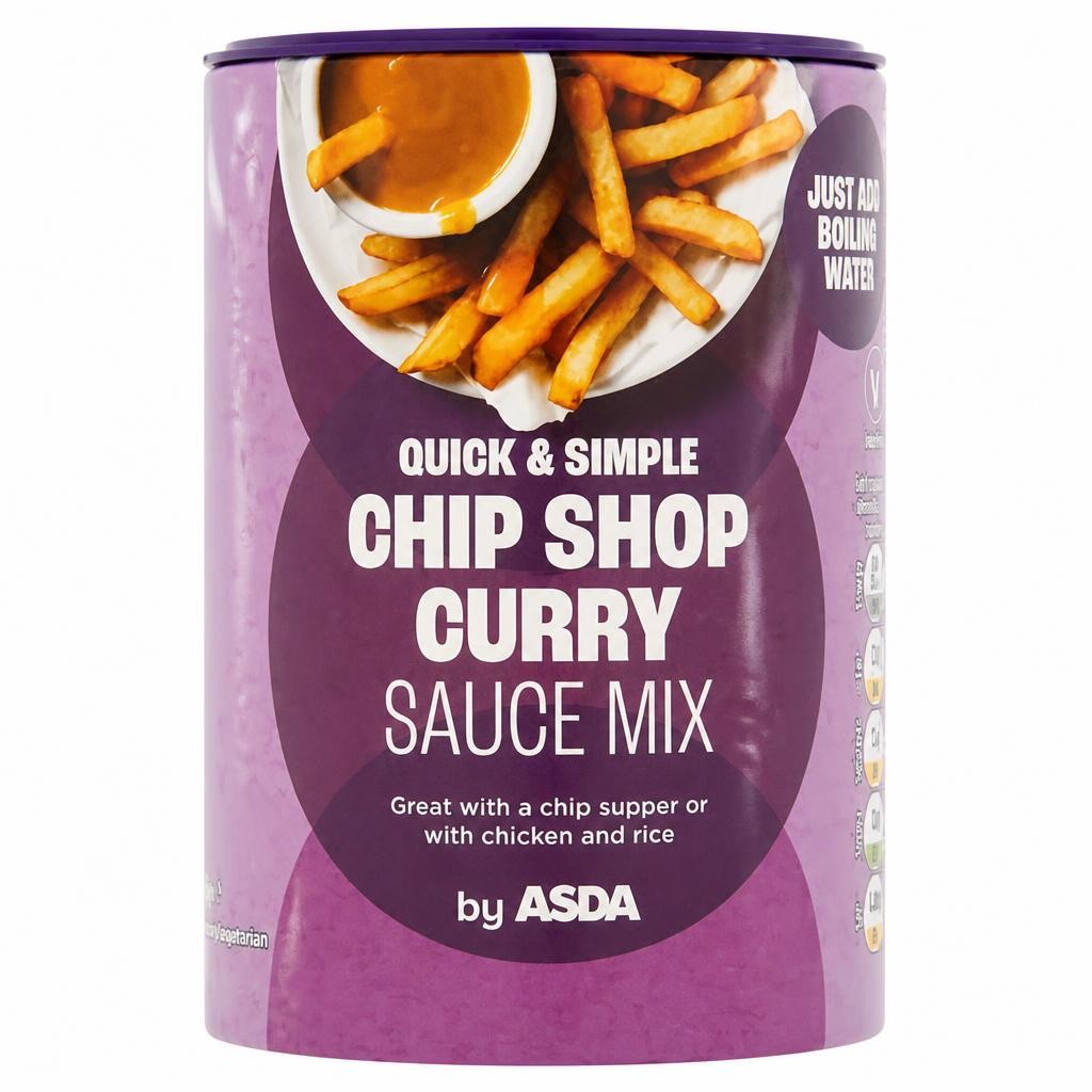 ASDA Chip Shop Curry Sauce Mix 160g