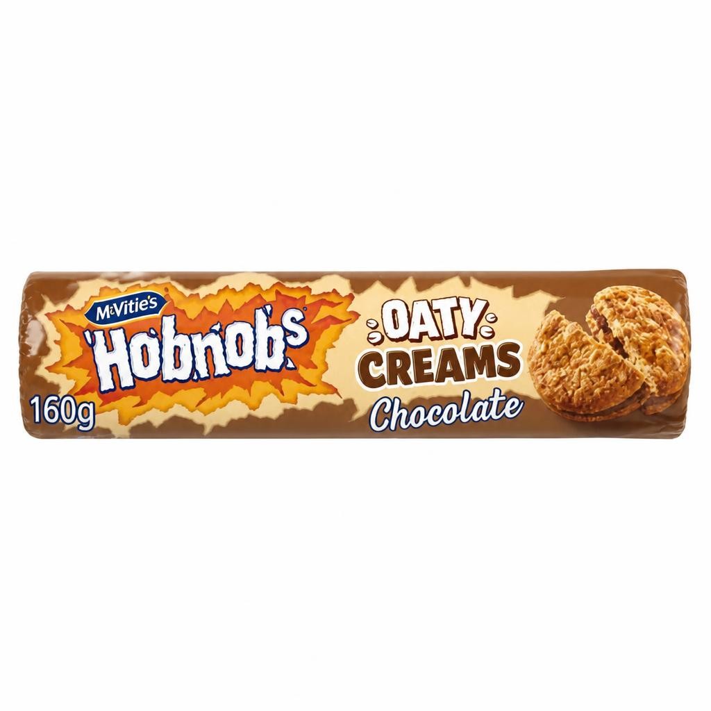 McVitie's Hobnobs Chocolate Cream Biscuits 160g