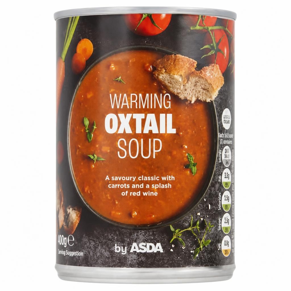 ASDA Warming Oxtail Soup 400g