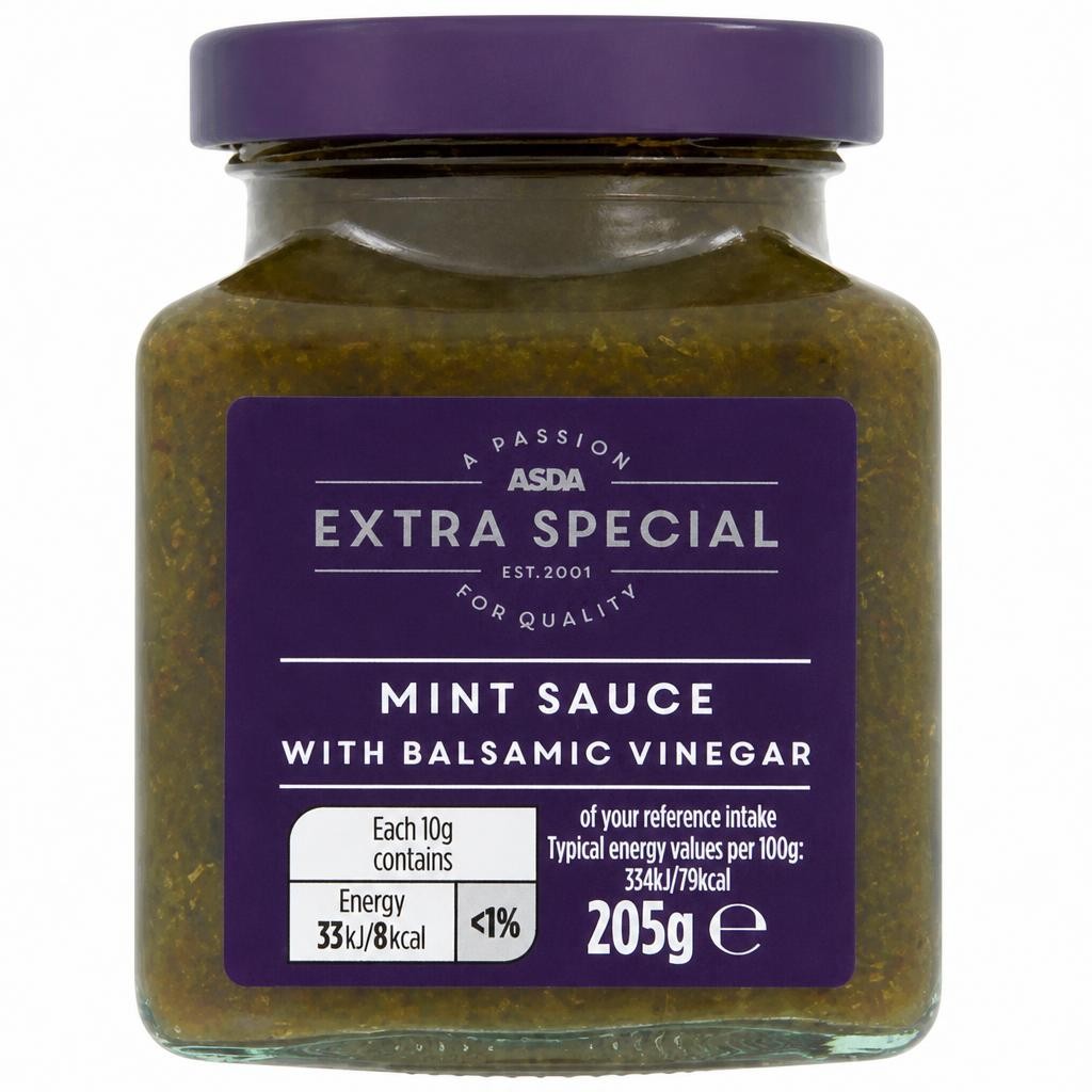 ASDA Extra Special Mint Sauce with Balsamic Vinegar 205g