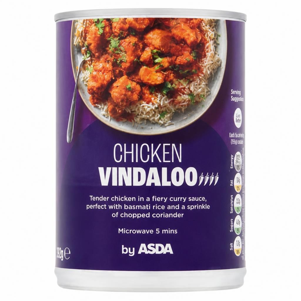 ASDA Chicken Vindaloo 392g