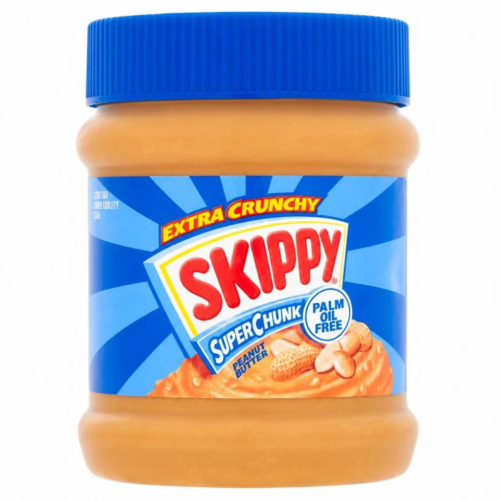 Skippy Super Chunk Peanut Butter 340g