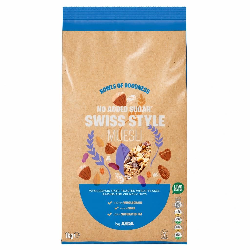 ASDA Swiss Style Muesli 1kg