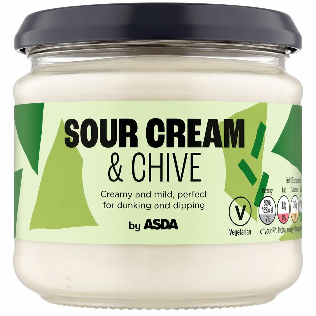 ASDA Sour Cream & Chive 290g