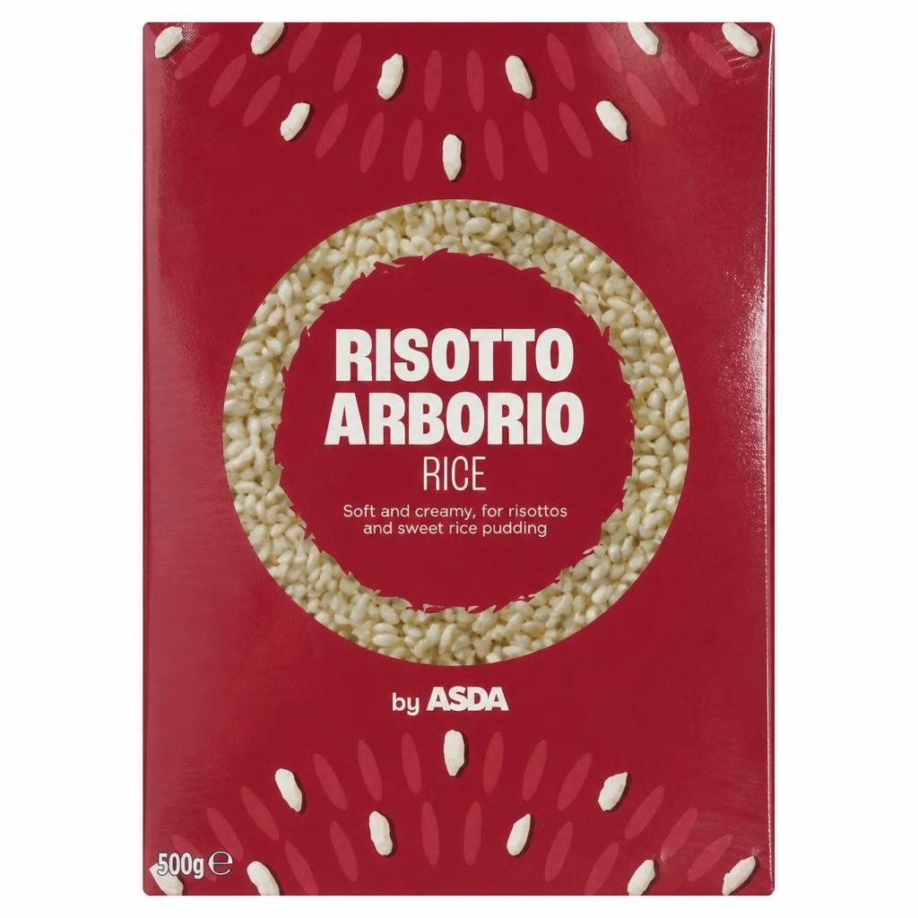 ASDA Risotto Arborio Rice 500g
