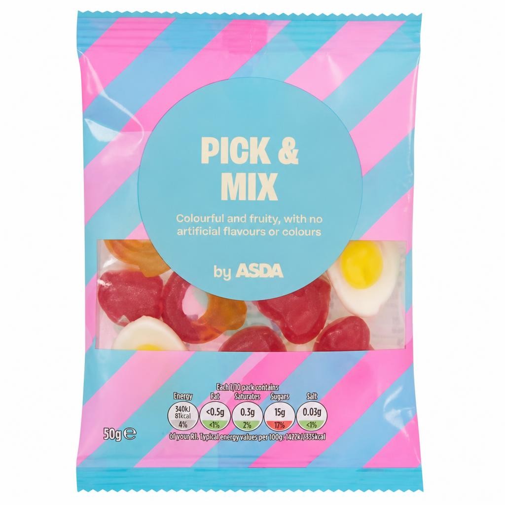 ASDA Pick & Mix 50g