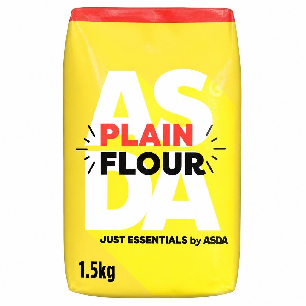 JUST ESSENTIALS by ASDA Just Essentials Plain Flour 1.5kg