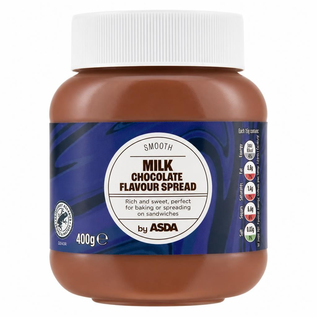 ASDA Smooth Milk Chocolate Flavour Spread 400g