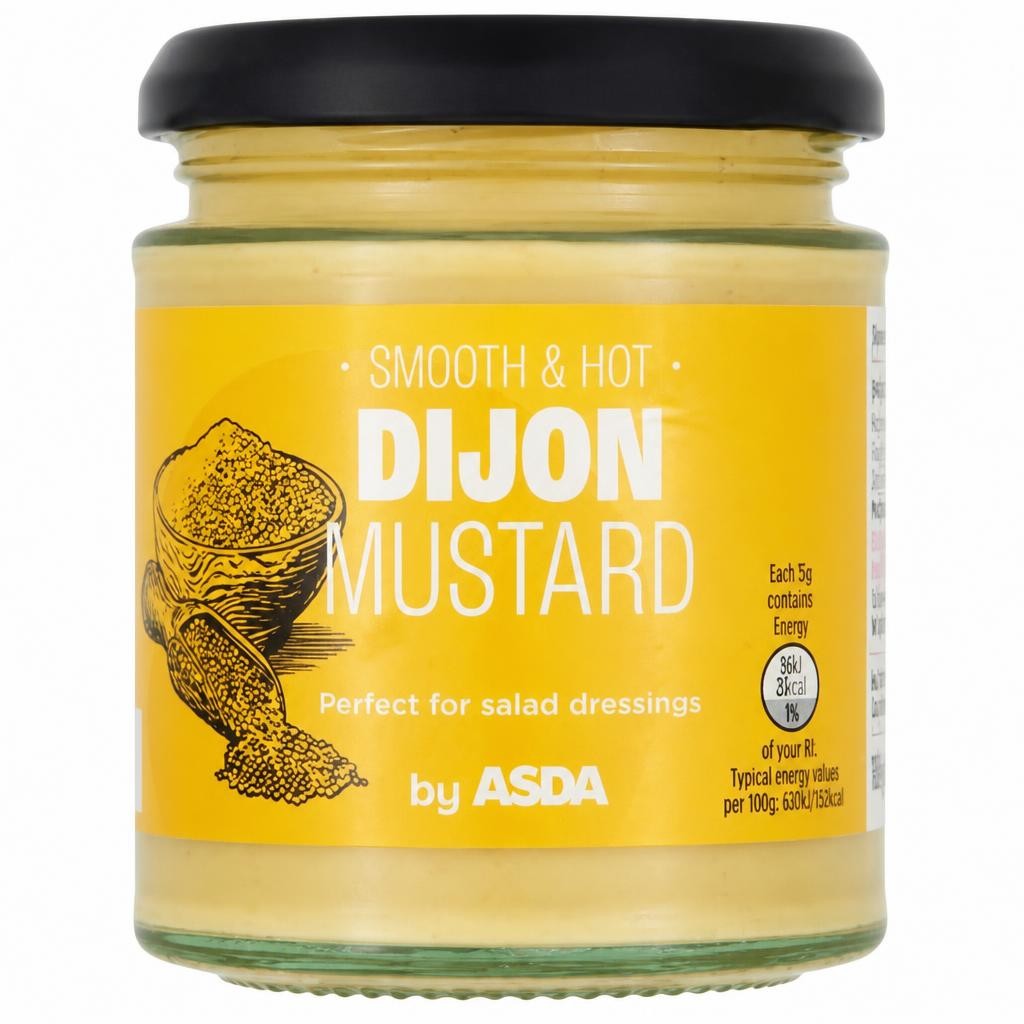 ASDA Dijon Mustard 185g