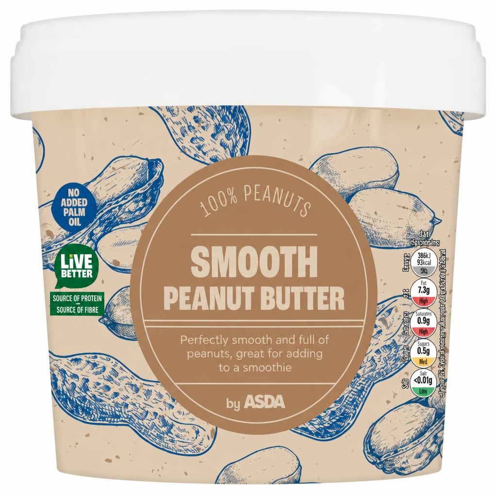 ASDA Smooth Peanut Butter 1kg