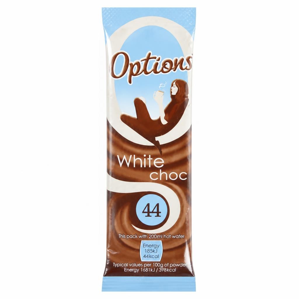 Options White Choc 11g