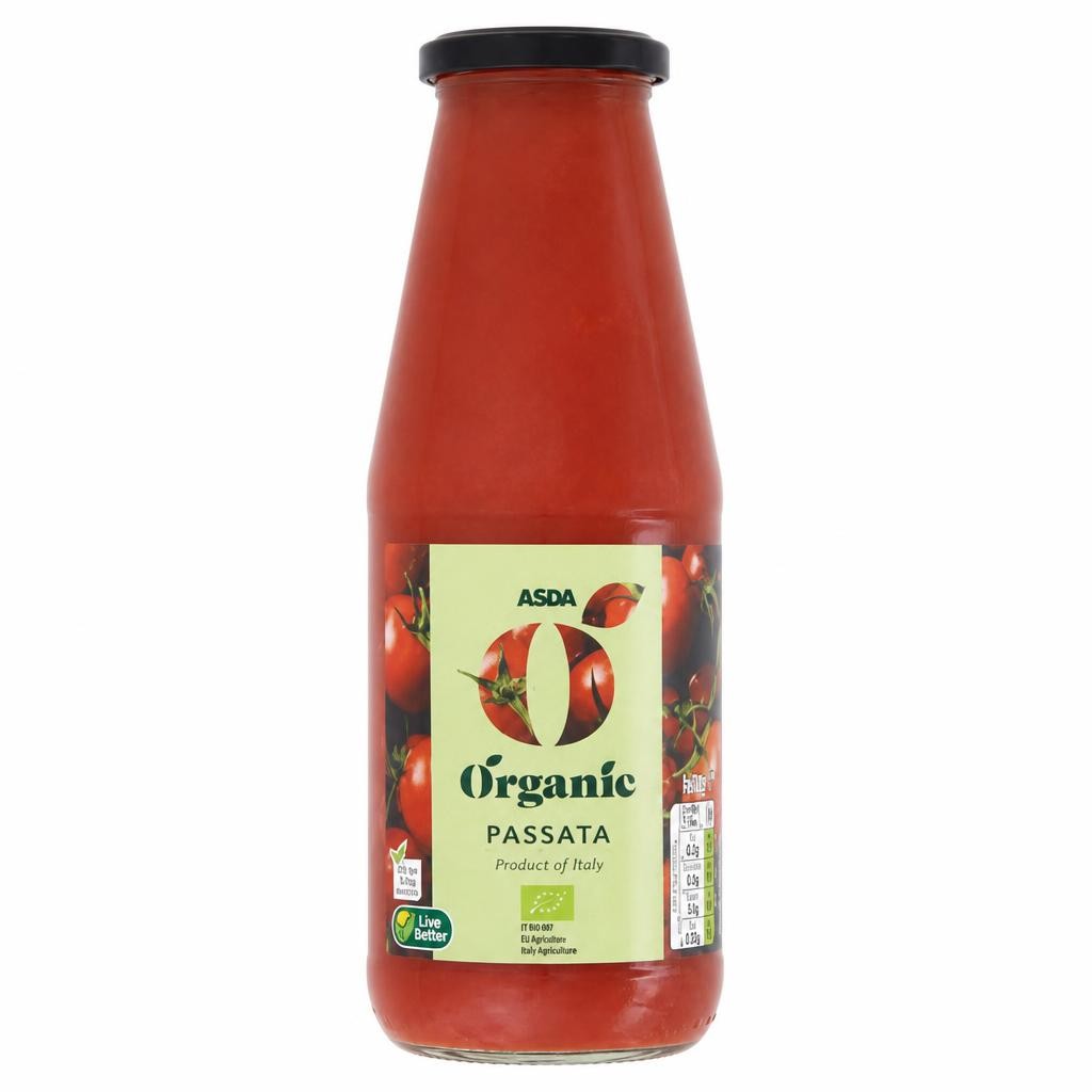 ASDA Organic Organic Passata 680g