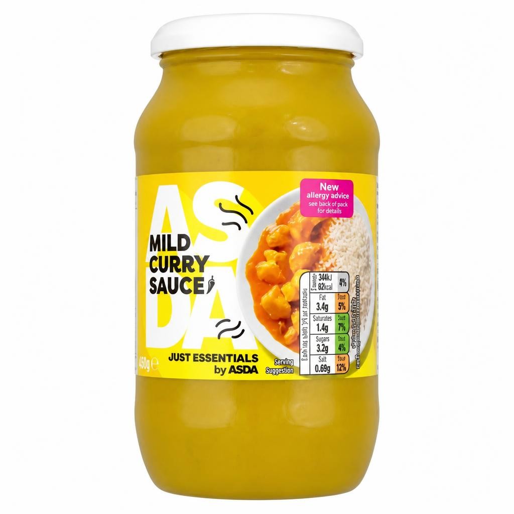 JUST ESSENTIALS by ASDA Just Essentials Mild Curry Sauce 440g