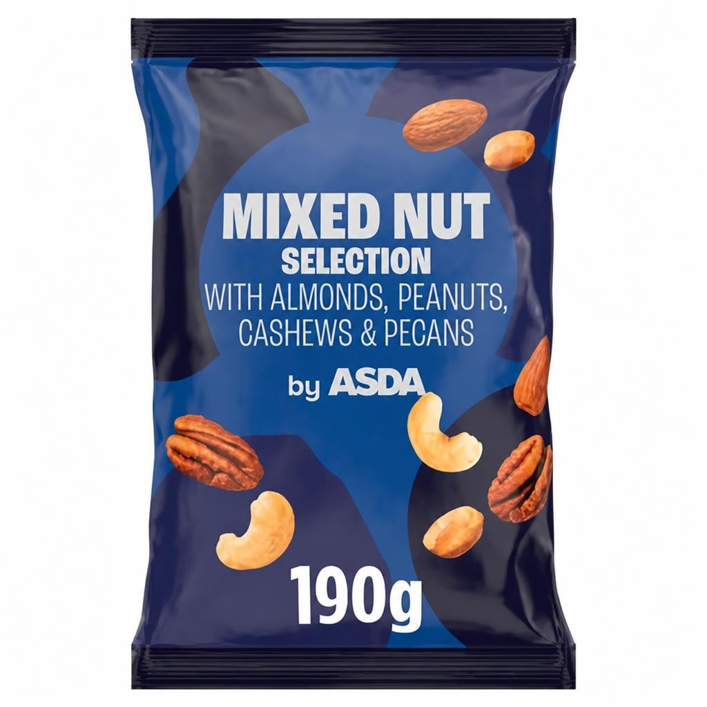 ASDA Mixed Nut Selection 190g