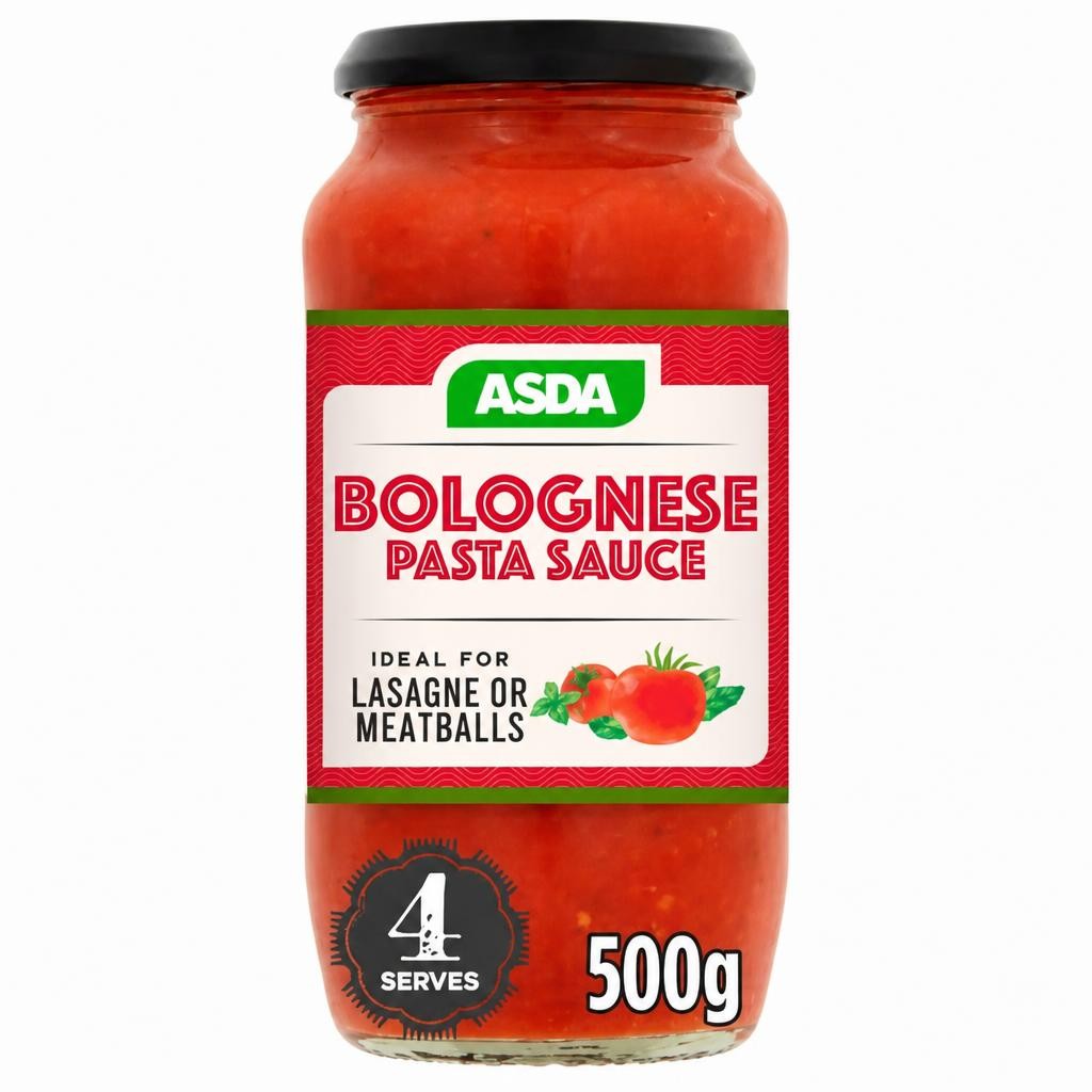 ASDA Bolognese Pasta Sauce 500g