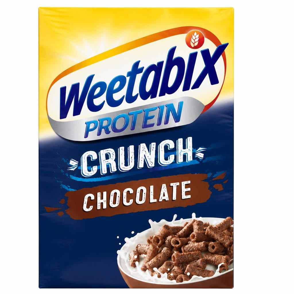 Weetabix Protein Crunch Chocolate Cereal 450g