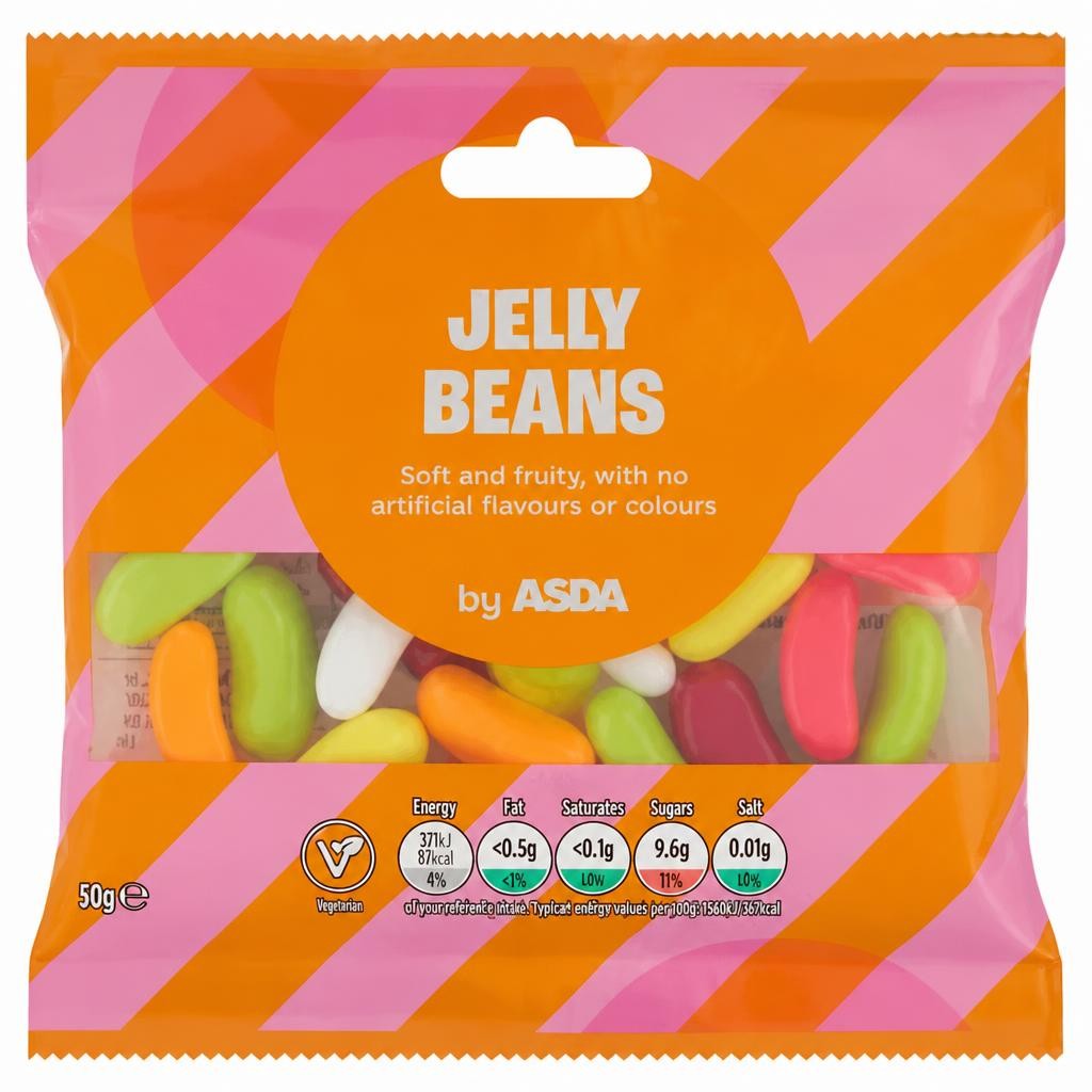 ASDA Jelly Beans 50g