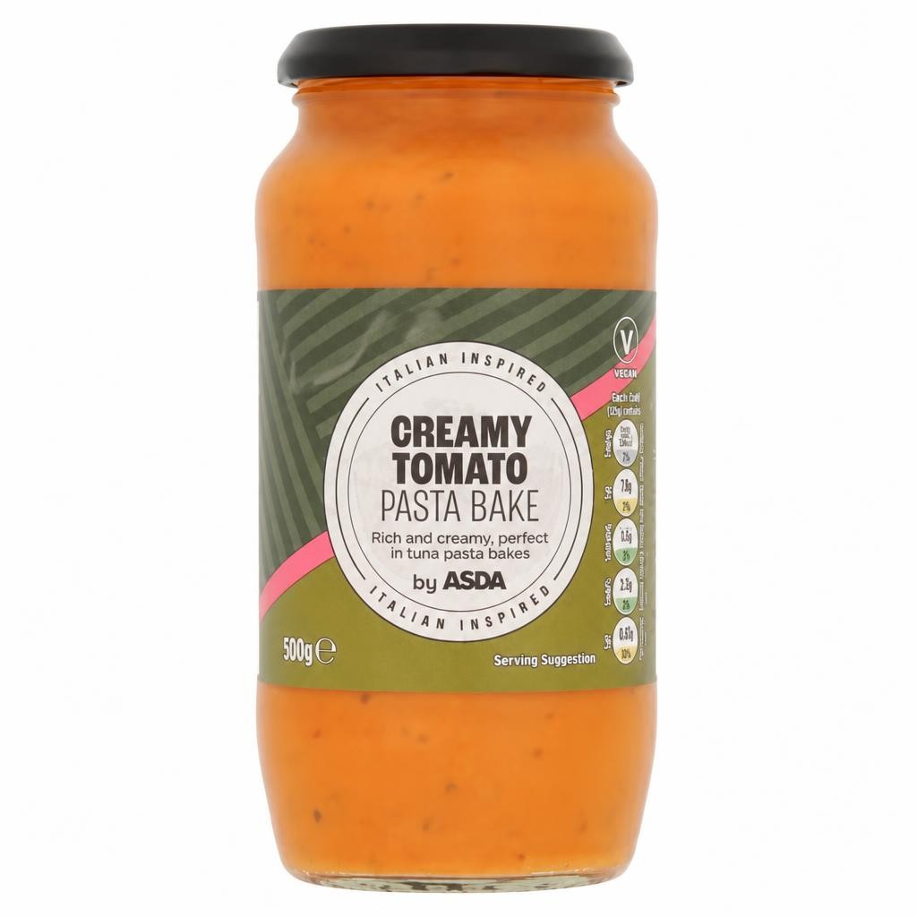 ASDA Creamy Tomato Pasta Bake 500g