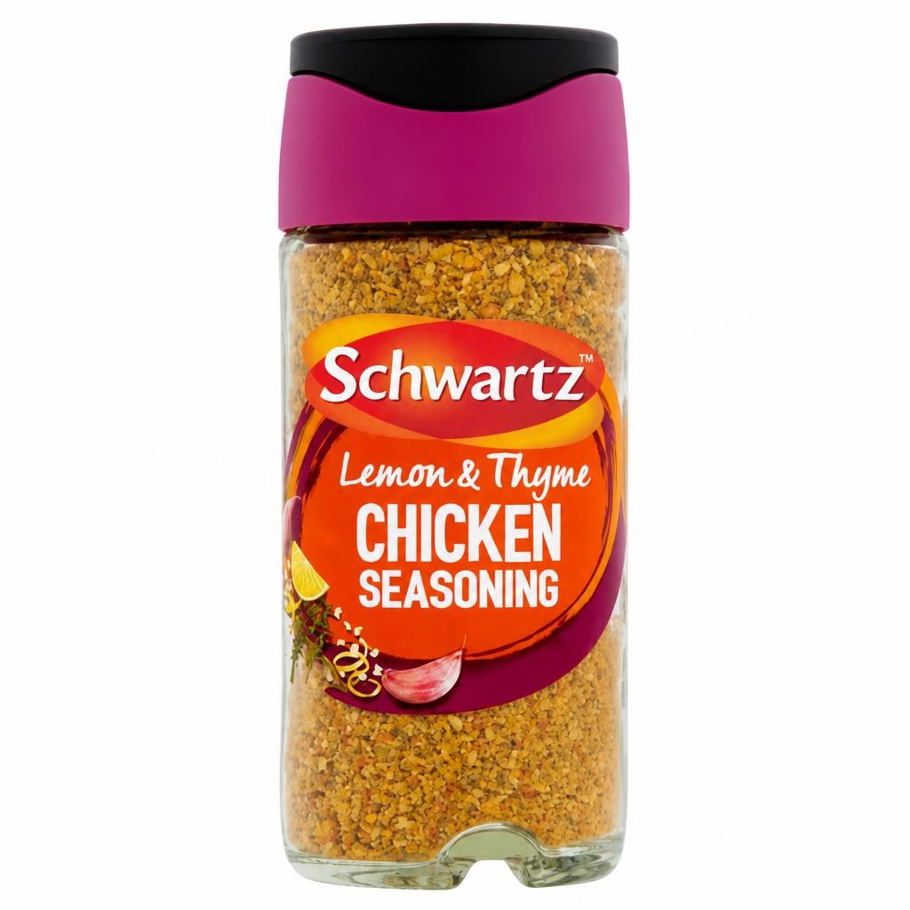 Schwartz Lemon & Thyme Chicken Seasoning 43g