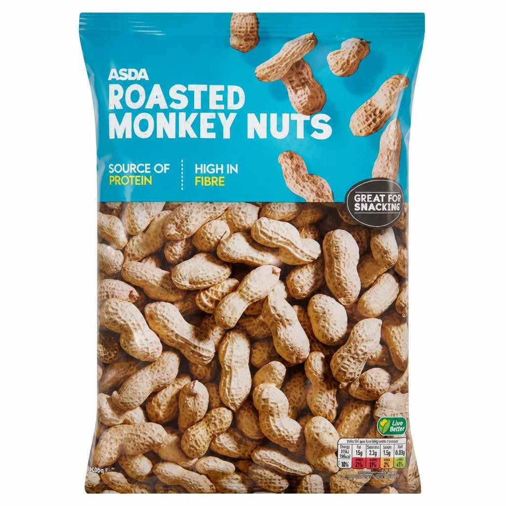 ASDA Roasted Monkey Nuts 300g