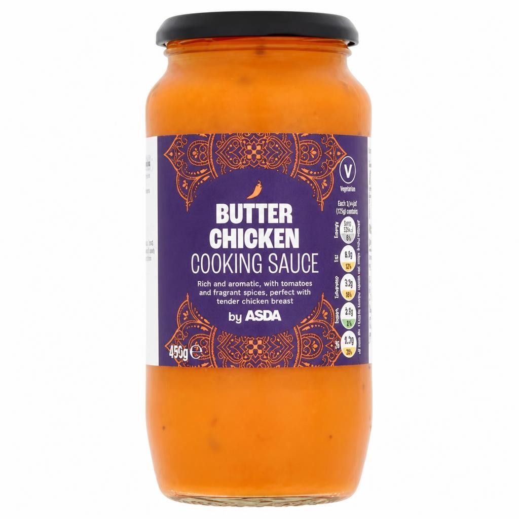 ASDA Butter Chicken Cooking Sauce 495g