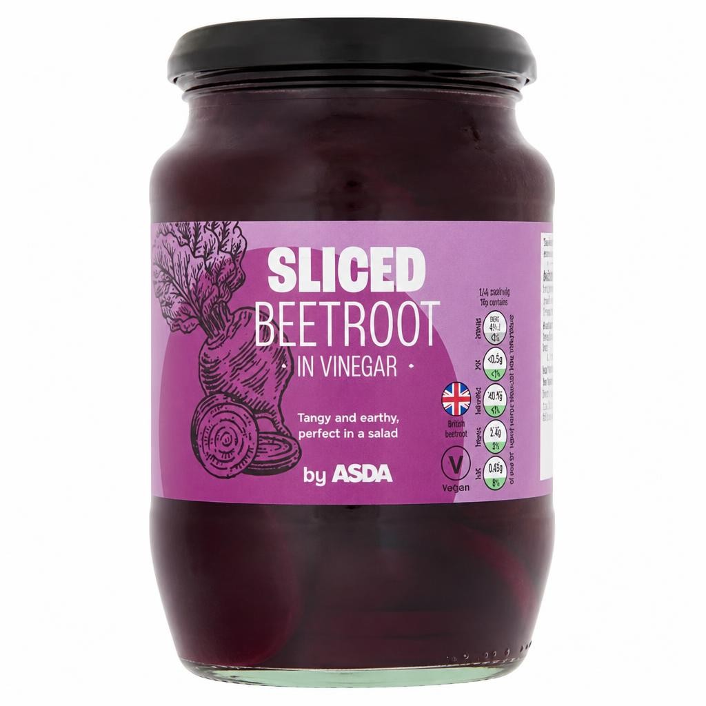 ASDA Sliced Beetroot in Vinegar 710g