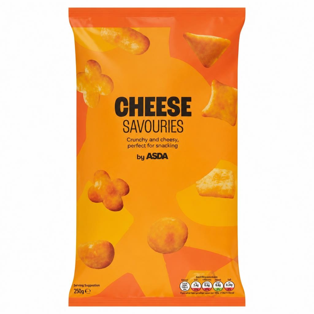 ASDA Cheese Savouries 250g