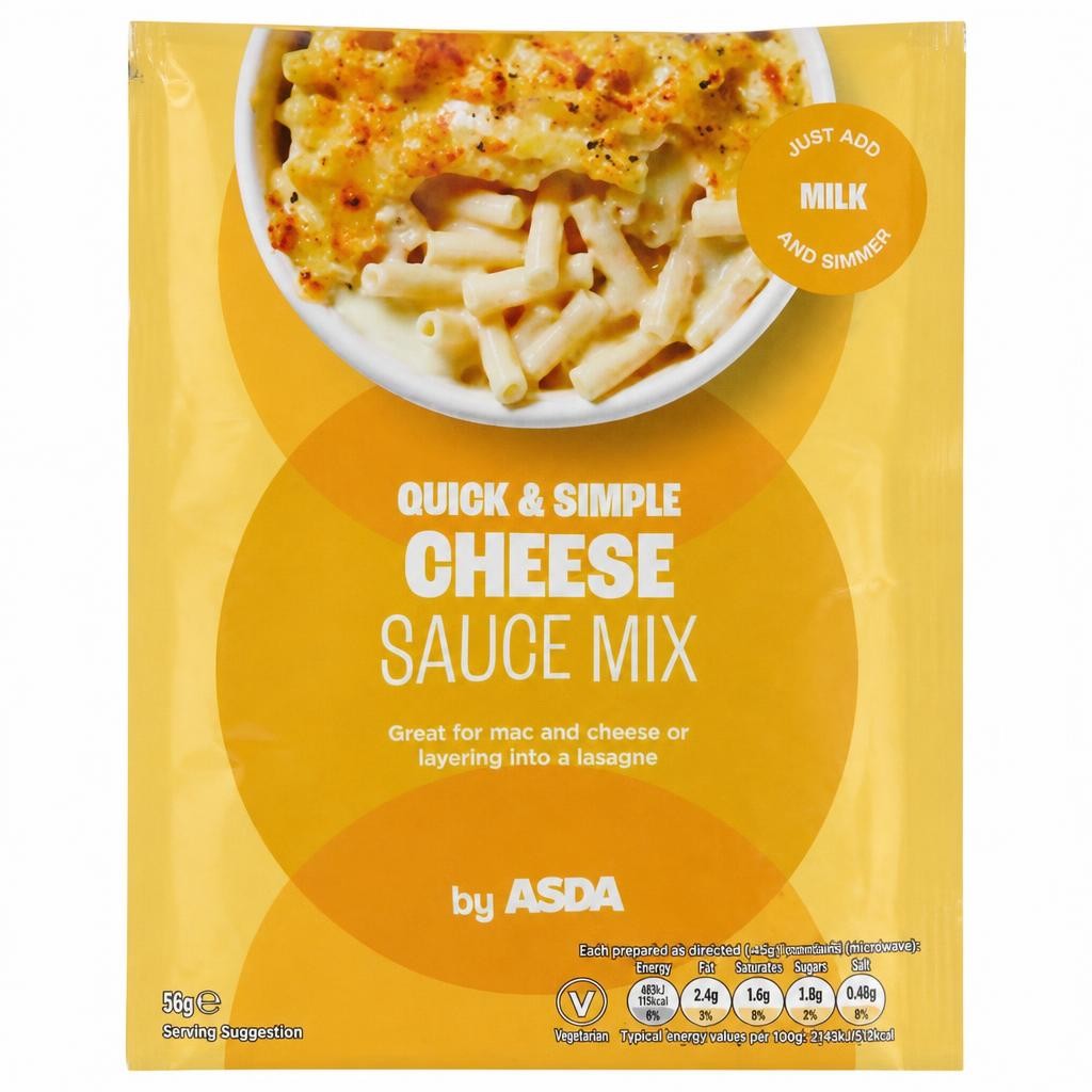 ASDA Cheese Sauce Mix 36g