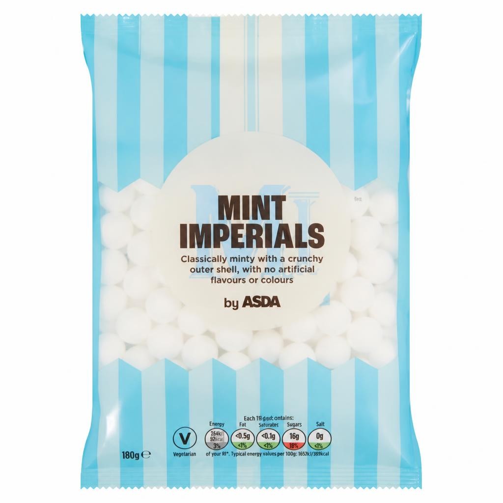 ASDA Mint Imperials 180g