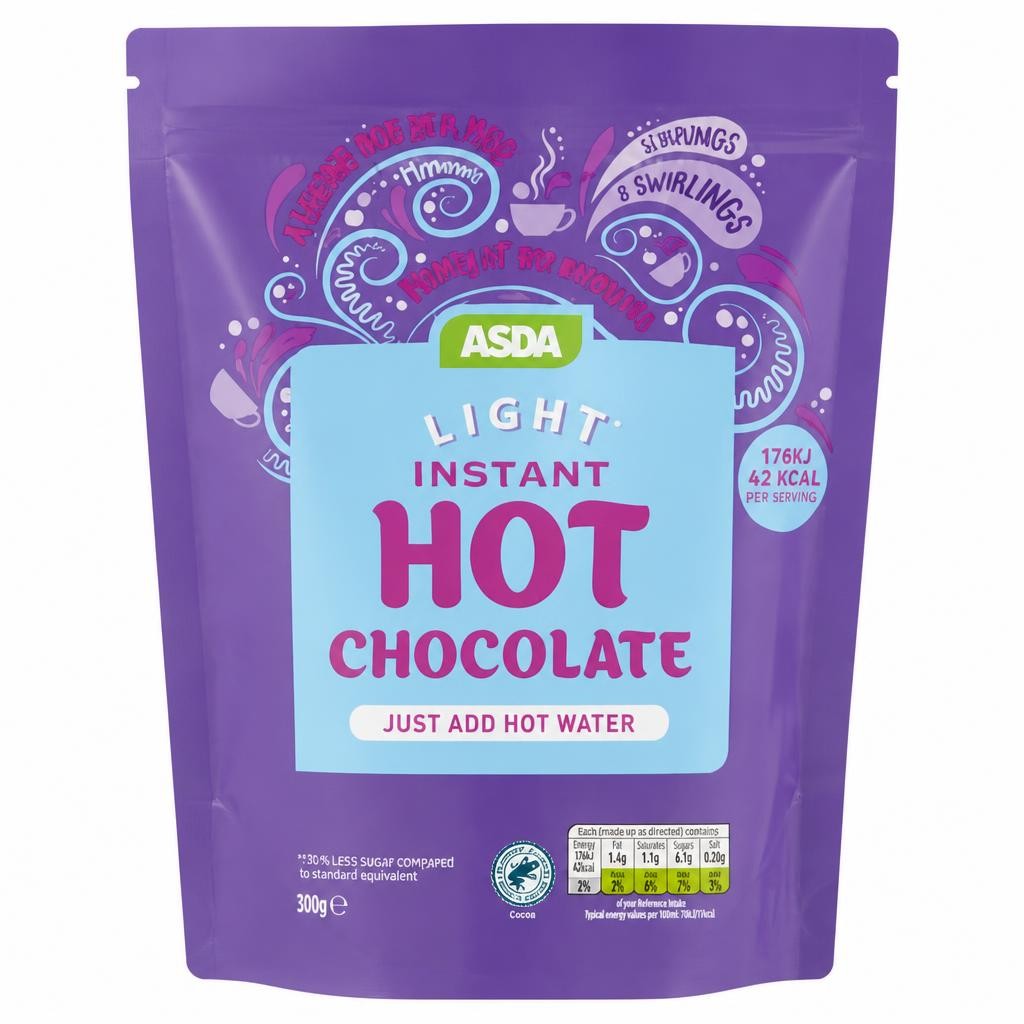 ASDA Light Instant Hot Chocolate 300g