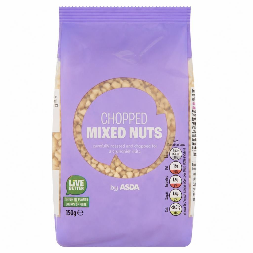 ASDA Chopped Mixed Nuts 150g