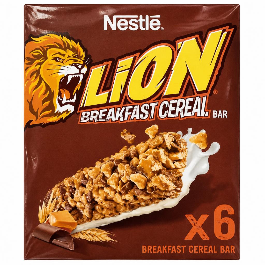 Nestlé Nestlé  Chocolate & Caramel Breakfast Cereal Bars Multipack 6 x 25g 150g