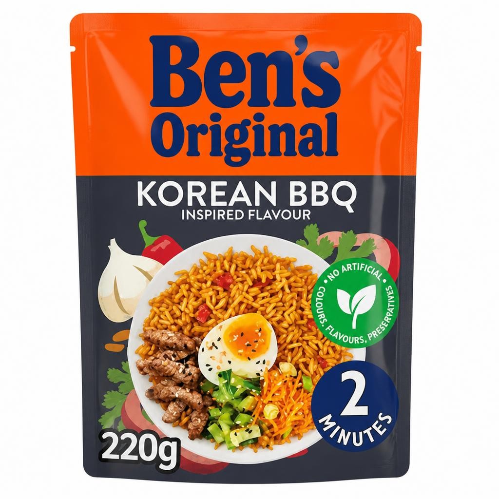 Ben's Original Korean BBQ Microwave Rice 220g