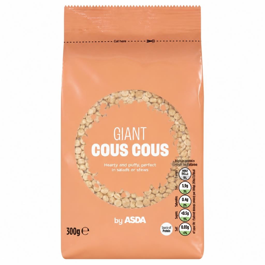 ASDA Giant Cous Cous 300g
