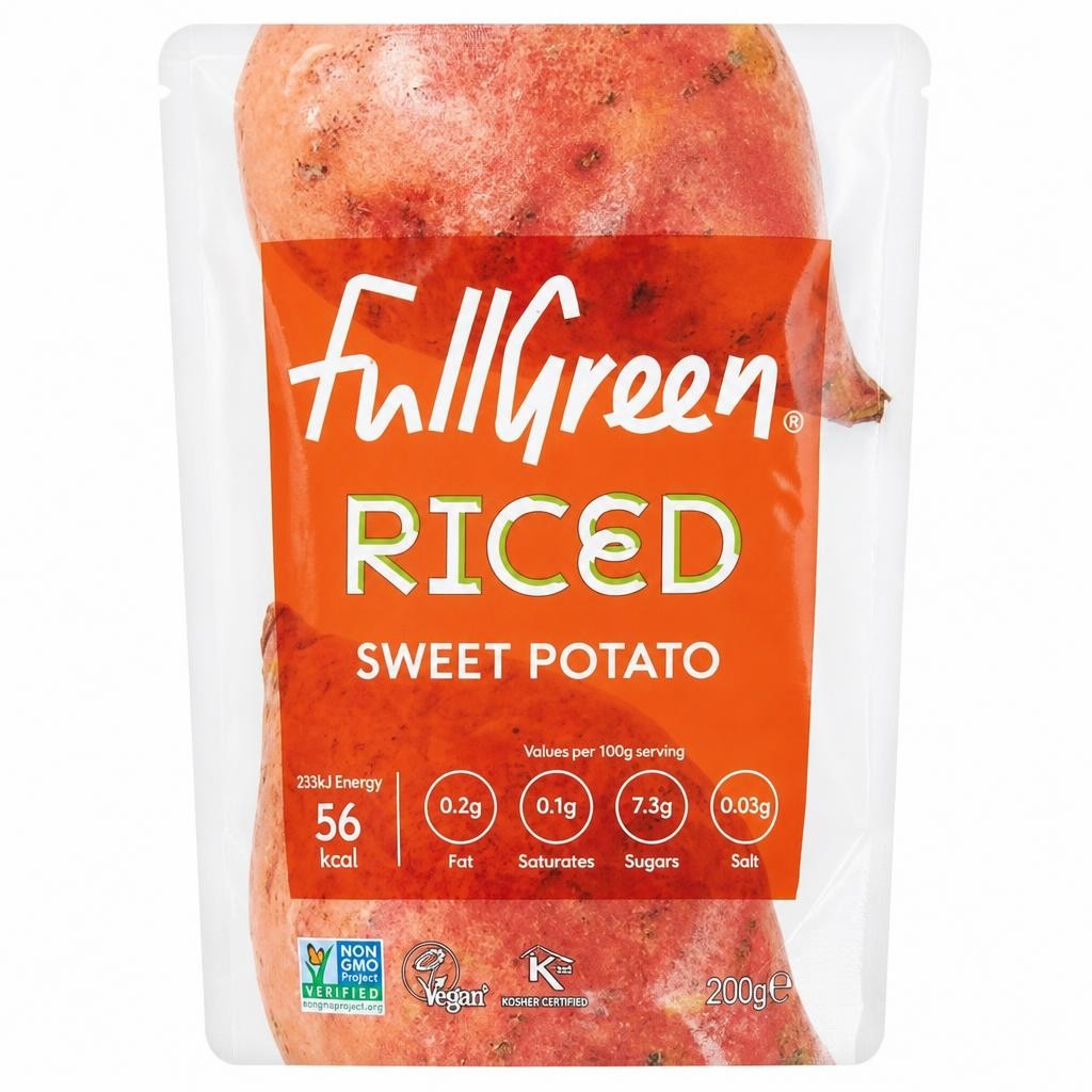 Fullgreen Riced Sweet Potato 200g