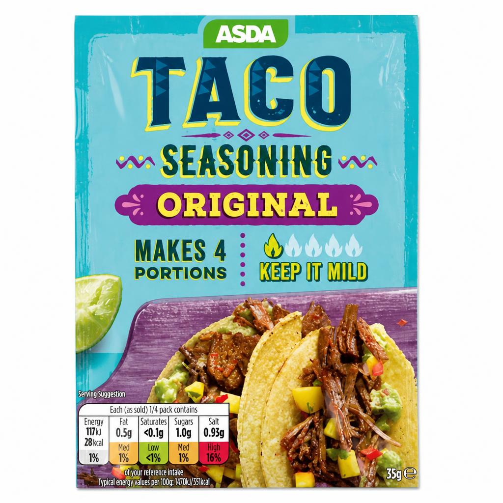 ASDA Taco Seasoning