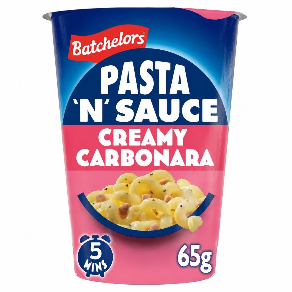 Batchelors Pasta 'n' Sauce Creamy Carbonara Instant Pot 65g