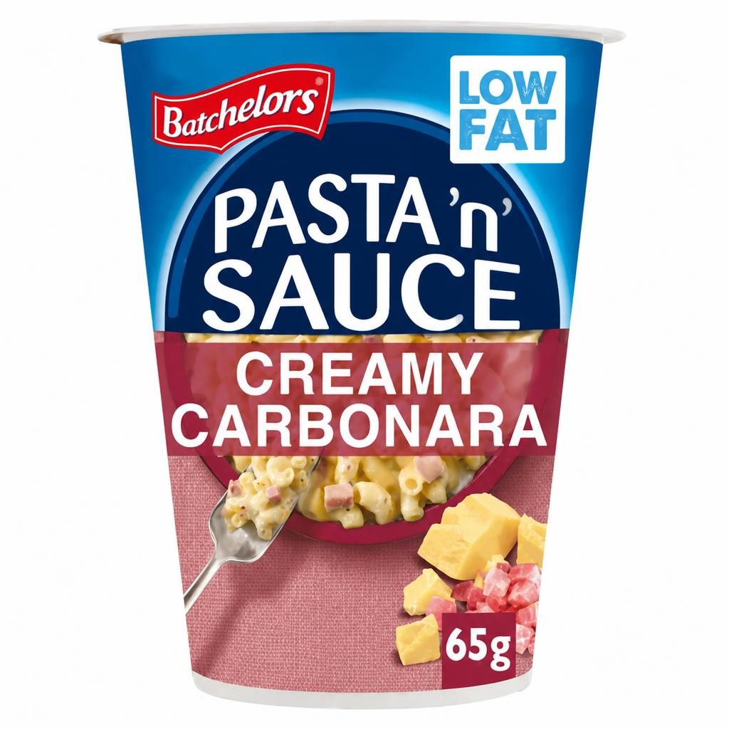 Batchelors Pasta 'n' Sauce Creamy Carbonara Instant Pot 65g
