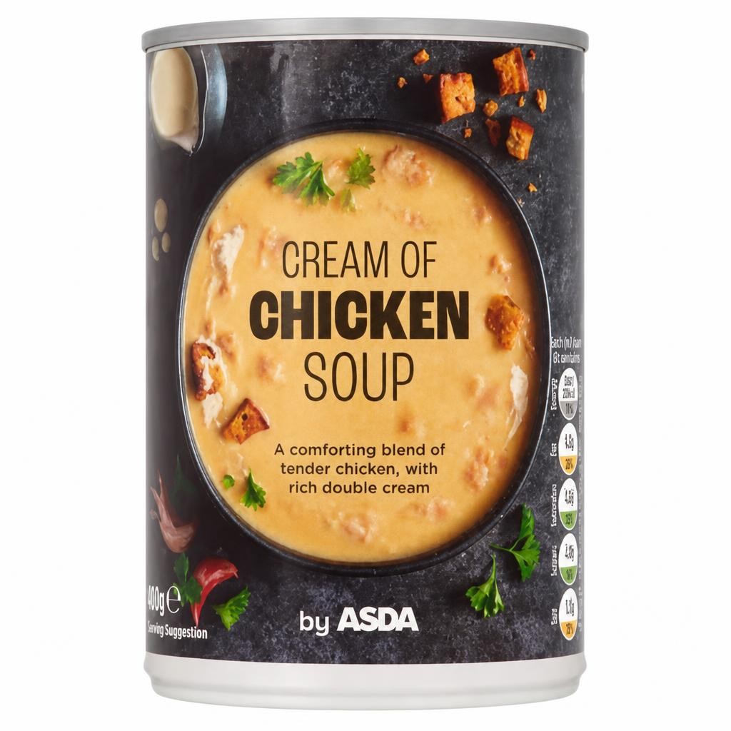 ASDA Cream of Chicken Soup 400g
