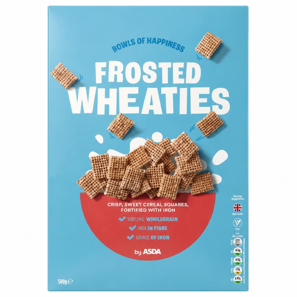 ASDA Frosted Wheaties 500g