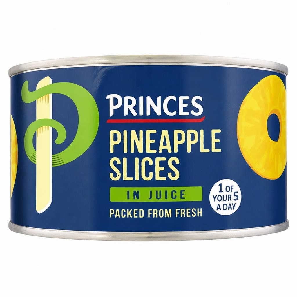 Princes Pineapple Slices in Juice 227g
