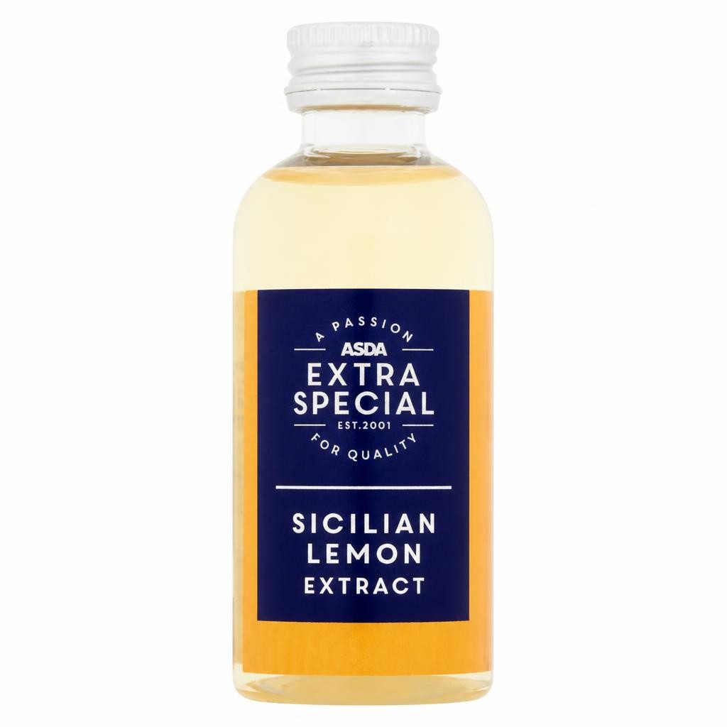 ASDA Extra Special Sicilian Lemon Extract 60ml