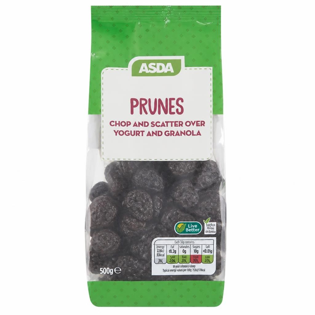ASDA Prunes 500g