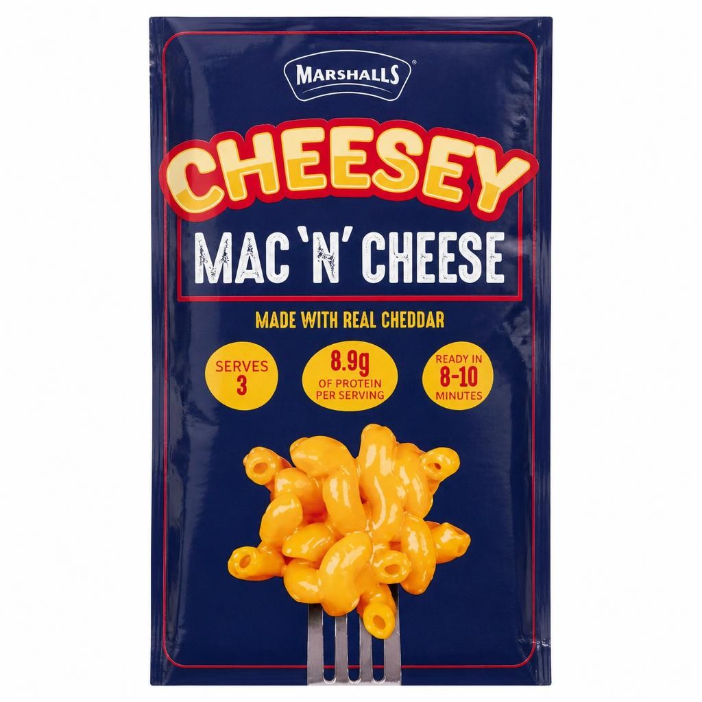 Marshalls Cheesey Mac 'N' Cheese 190g